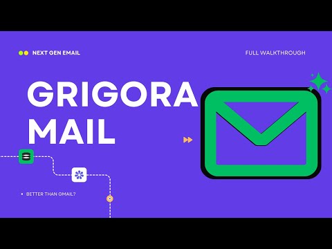 Grigora Mail: Fast, Secure