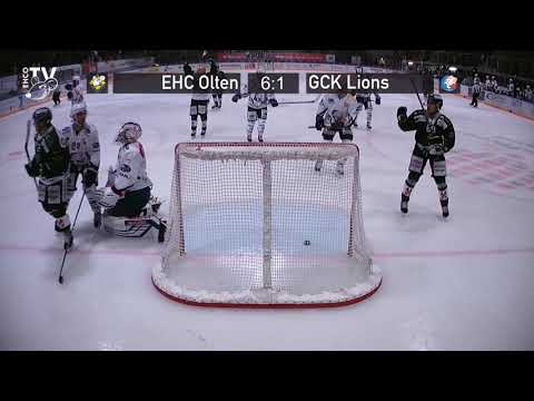 17.9.2019 EHC Olten - GCK Lions 7:1