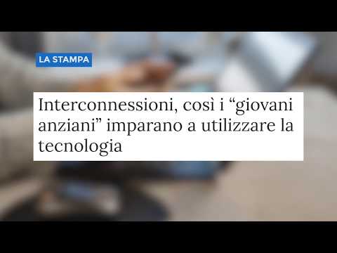 ITALIA DIGITALE - ANZIANI TECNOLOGIA