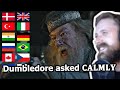 Forsen Reacts To HARRY DID YOU PUT YOUR NAME IN THE GOBLET OF FIRE In Different Languages
