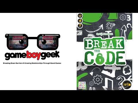 Break the Code Review with the Game Boy Geek