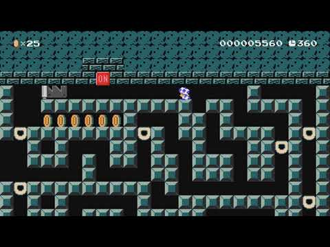 ▲Zelda Dungeon of Secrets▽ by Wolfy~ - Super Mario Maker 2 - No Commentary 1bw