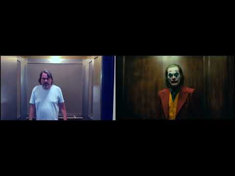 Andy and Joker Side By Side