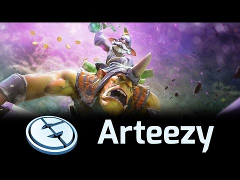 Dota 2 - Arteezy Alchemist, Miracle- Slardar versus N0tail AM
