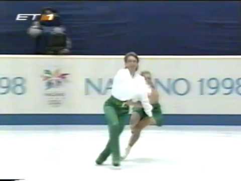 Bourne Kraatz 1998 olympics free dance