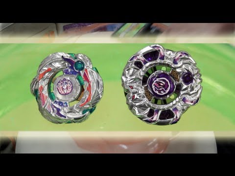 BATTLE: Samurai Pegasis W105R2F VS Gladiator Bahamdia SP230GF - Beyblade Zero G