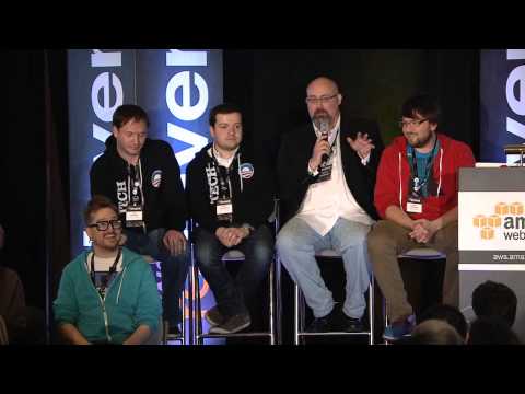 AWS re: Invent BDT 207: Big Data and the US Presidential Campaign