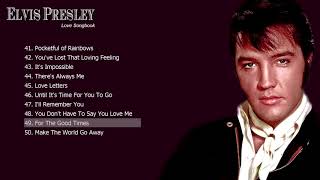 Elvis Presley - For The Good Times [HQ]