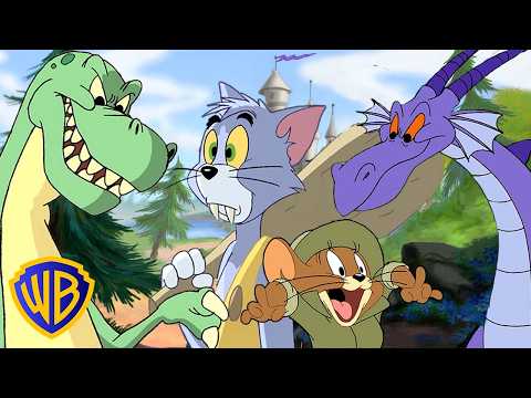 Mythical Tales of ADVENTURE! 🦄🐉 | Tom & Jerry | #KidsCartoons @wbkids