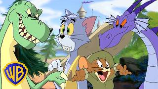 Download lagu Mythical Tales of ADVENTURE! 🦄🐉 | Tom & Jerry | #KidsCartoons @wbkids mp3