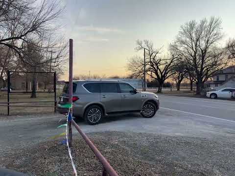 Infiniti QX80 straight pipe.