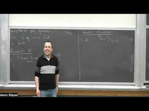 UChicago BunG Seminar. Talk I. Nick Rozenblyum: Introduction to Stacks and BunG.