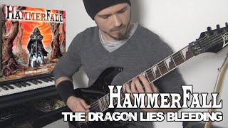 HammerFall - The Dragon Lies Bleeding | Full Guitar Cover (Tabs - MIDI - All Guitars)