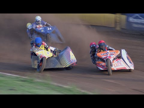 2019 BRITISH SIDECAR SPEEDWAY CHAMPIONSHIP - RND 2 - HIGHBRIDGE   PART 2