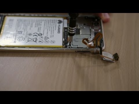 Huawei P10 lite Akku wechseln - Anleitung