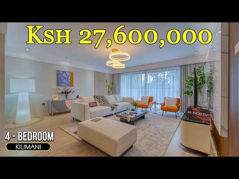 Spacious 4 Bedroom Apartment for Sale in Kilimani – 258 sqm - Realty Boris Nairobi Real Estate Video