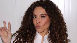 Interview with Yianna Terzi from Greece @ Eurovision in Lisbon 2018