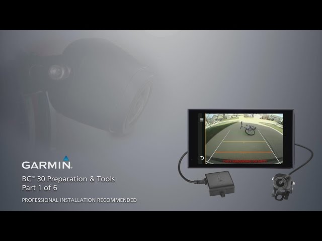 Video Teaser für Garmin BC™ 30 Wireless Backup Camera – Installation: Part 1 – Preparation and Tools