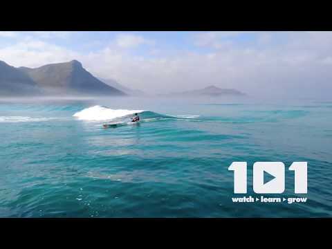 Beautiful aerial shots of surfski paddling; riding waves and going downwind in this promo video.