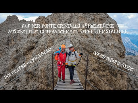 Ivano Dibona Steig (Cliffhanger Film) - Cristallo/Dolomites SÜDTIROL