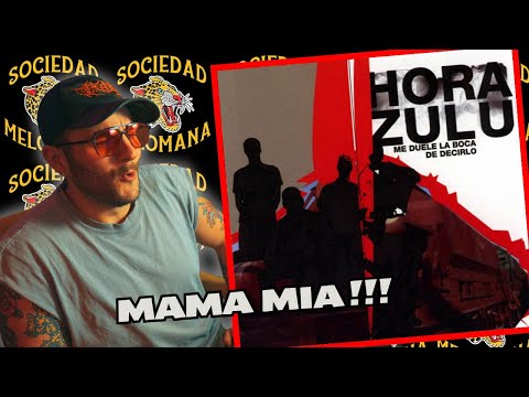 Americano reacts to Zulu Hour - May Water