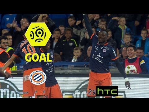Goal Casimir NINGA (2') / Montpellier Hérault SC - SM Caen (3-2)/ 2016-17