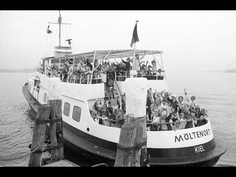 Kiel ● Fördedampfer / Fördefähre / Dampfer in Kiel 1952-1976