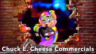 7 Minutes Of Late 90s/2000s Chuck E Cheese Commerc