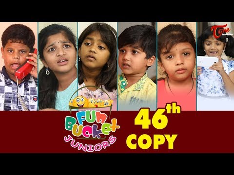 Fun Bucket JUNIORS | Episode 46 | Comedy Web Series | By Sai Teja - TeluguOne Video