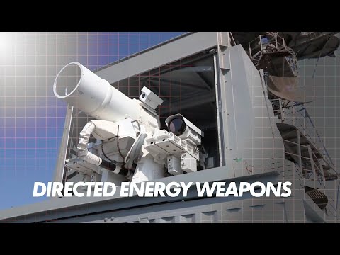 Directed Energy Weapons - GAO Explains