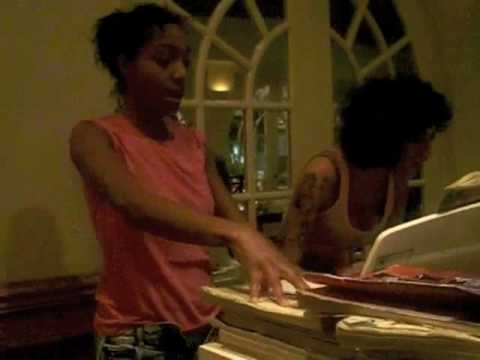 Amy Winehouse & Remi Nicole Jamming At St Lucia Hotel Lobby