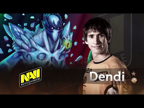 Dendi (Ancient Apparition) Gameplay Dota 2