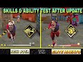 Elite Hayato Vs New Jota Character Skills and Ability Test After Update || Jota vs Hayato Free Fire