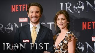 Tom Pelphrey & Jessica Stroup on Marvel’s Iron Fist