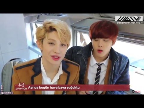 [05.11.2015] U10TV 13. Bölüm - UP10TION Son MuCore Performansı/Halloween Etkinliği (Türkçe Altyazı)