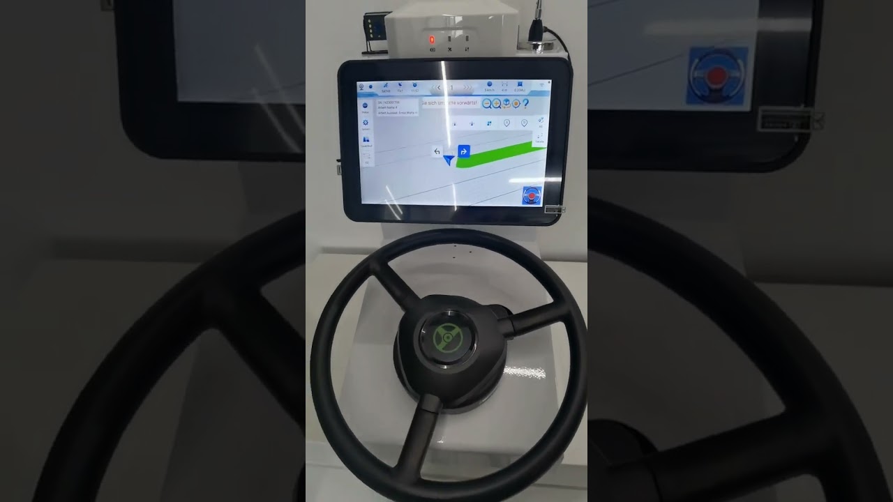 Szereld magad csomag! NST N500 robotkormány automata fordulóval, határvonal-kezeléssel, ingyenes RTK korrekcióval