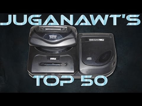 Top 50 Sega Mega CD & 32X Games of All Time! (HD)
