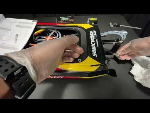 HOW TO SERVICE OR GREASE THE FLEX SHAFT DRIVE ProBoat SonicWake V2 6S RTR Deep-V 36 | #sonicwake