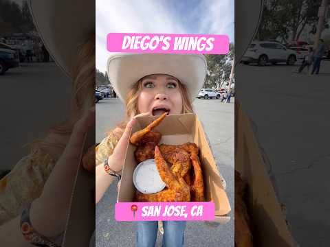 Diego’s Wings📍San Jose, CA📲 Text or call to order ☎️ 408-771-3215#foodie #sanjose #bayarea #comida