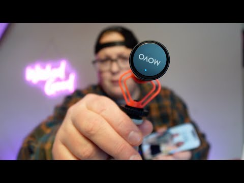 Movo VXR10 Shotgun Mic with WM-VXR10 Wireless USB-C Microphone Adapter