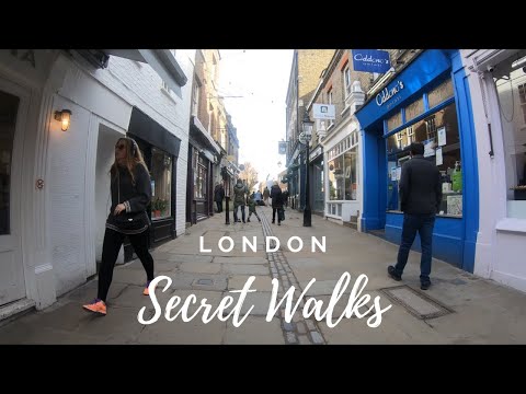 London Walks | Euston to Primrose Hill | Hampstead | Camden Town | Belsize Park