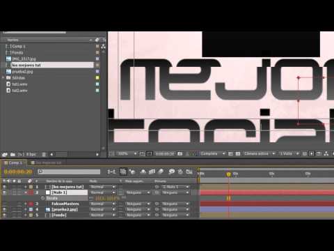 Como tener tu Adobe After Effects en español e ingles al mismo tiempo