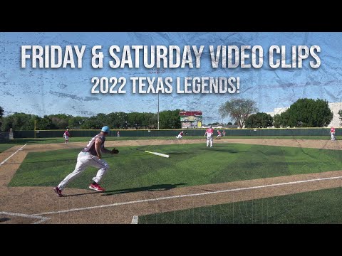 2022 Texas Legends Friday-Saturday highlight clips!