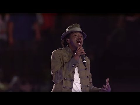 K'naan - Wavin' Flag (Live at WE Day 2010)