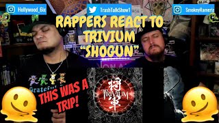 Rappers React To Trivium &quot;Shogun&quot;!!!