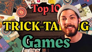 Top 10 Trick Taking Games of all Time!