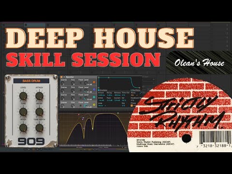 How to Produce Oldschool Deep House  - The 90s Underground
