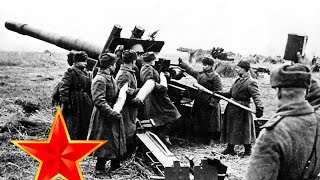 The Artillerymen's Song - russian artillery ww2 - rocket artillery barrage