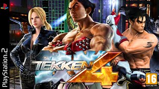TEKKEN 4 - Unlocking All Characters / Movies - 100% Playthrough