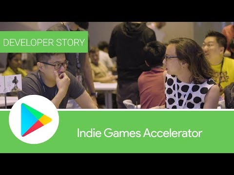 Indie Games Accelerator journey | Mentors (Android Developer Story)
